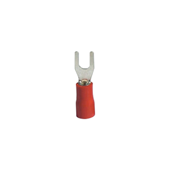 PINI TERMINALI IZOLATI TIP FURCA ROSII SVS 1.25-4 (100 bucati/set) PINI TERMINALI IZOLATI TIP FURCA ROSII SVS 1.25-4 (100 bucati/set)