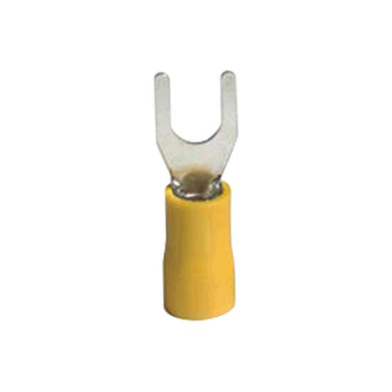 PINI TERMINALI IZOLATI TIP FURCA GALBENI SVS 5.5-5 (100 bucati/set) PINI TERMINALI IZOLATI TIP FURCA GALBENI SVS 5.5-5 (100 bucati/set)