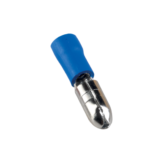 PINI TERMINALI IZOLATI MPD 2-195/ALBASTRU (100 bucati/set)