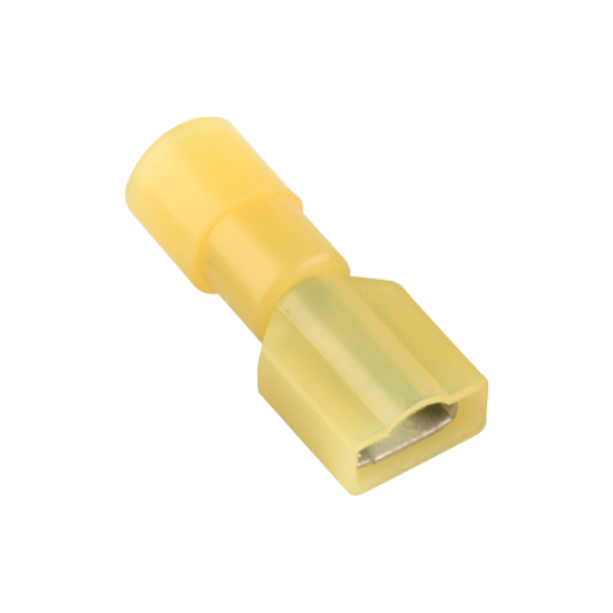 PINI TERMINALI IZOLATI FDFNY 5,5 - 250 GALBEN (100 bucati/set) PINI TERMINALI IZOLATI FDFNY 5,5 - 250 GALBEN (100 bucati/set)