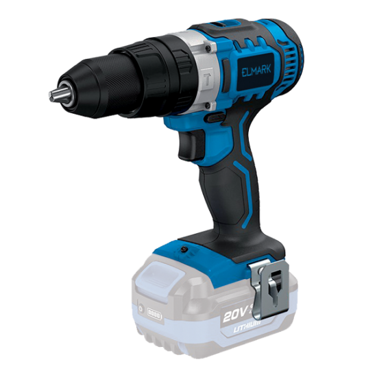 CORDLESS DRILL 20V EL-CD51 TWO SPEED 13mm 50N CORDLESS DRILL 20V EL-CD51 TWO SPEED 13mm 50N