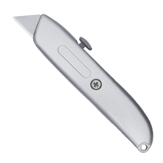 Cutter din aliaj de aluminiu profesional AUTO-LOCK KNIFE E-522 Cutter din aliaj de aluminiu profesional AUTO-LOCK KNIFE E-522