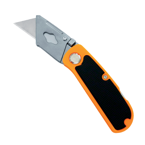 FOLDABLE KNIFE E-7002 18mm, 1+5 BLADES FOLDABLE KNIFE E-7002 18mm, 1+5 BLADES