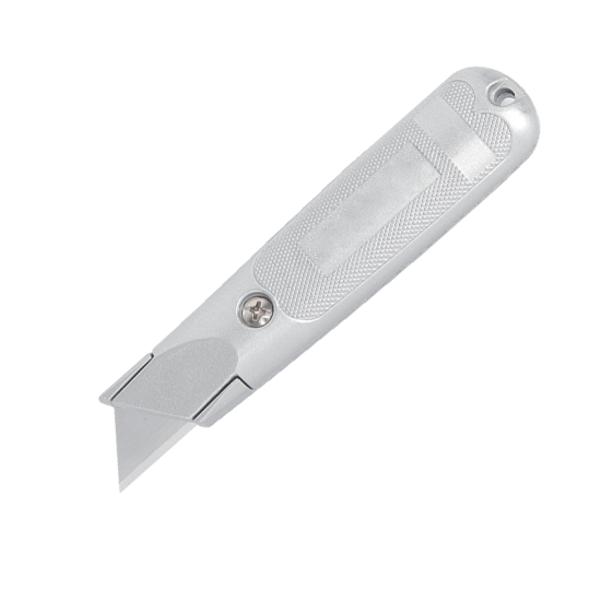 ALUMINUM FIXED BLADE UTILITY KNIFE SK5 BLADE