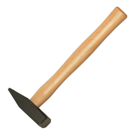 HAMMER WITH HARDWOOD HANDLE 300g HAMMER WITH HARDWOOD HANDLE 300g