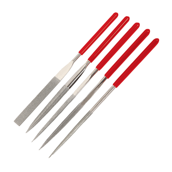 DIAMOND NEEDLE FILE SET 5pc DIAMOND NEEDLE FILE SET 5pc
