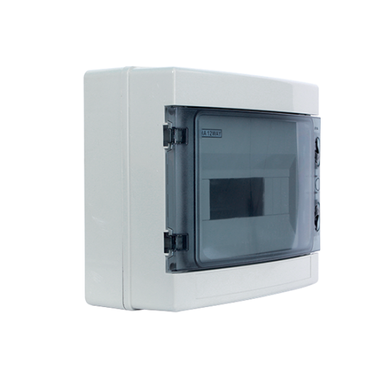 CUTIE DE DISTRIBUTIE APARTAMENT 8 APARENT IP65 CUTIE DE DISTRIBUTIE APARTAMENT 8 APARENT IP65