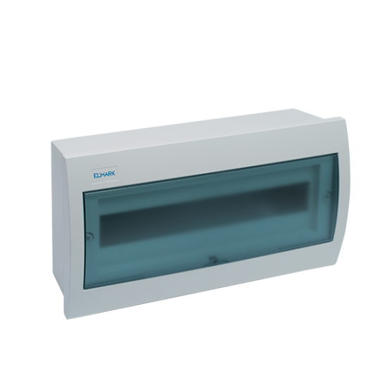 CUTIE DE DISTRIBUTIE APARTAMENT 18 - INGROPAT, CAPAC ALBASTRU