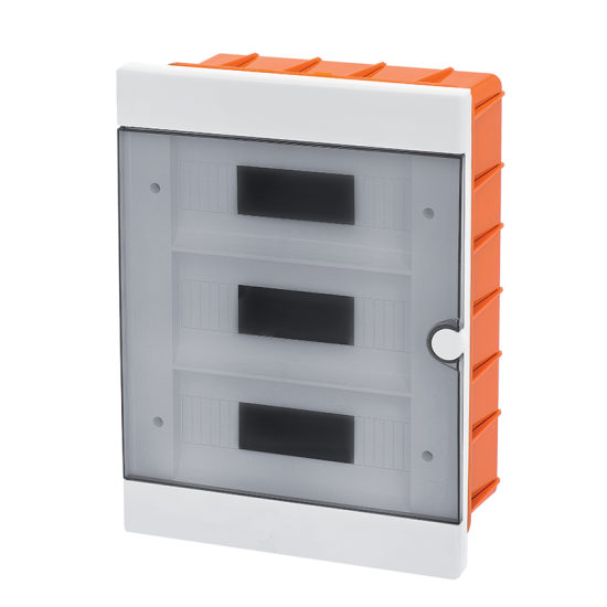 CUTIE DE DISTRIBUŢIE APARTAMENT 36 (3X12) MODULE – ÎNGROPAT 