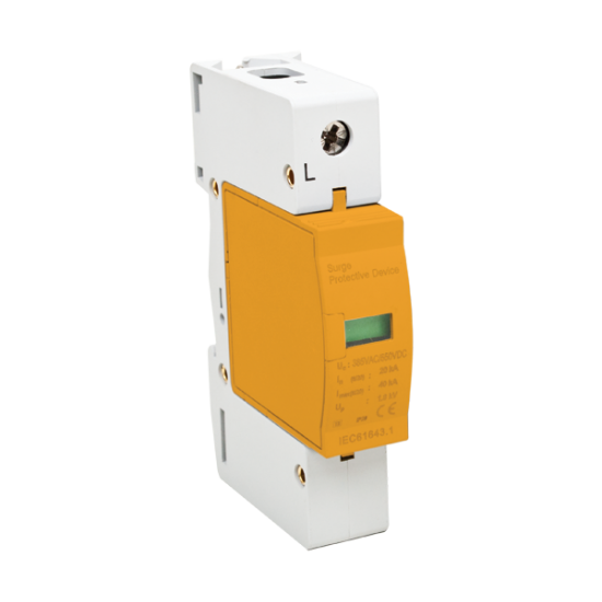 DESCARCATOARE CATODICE COMBINATE AC-DC B40/1P LA 40kA