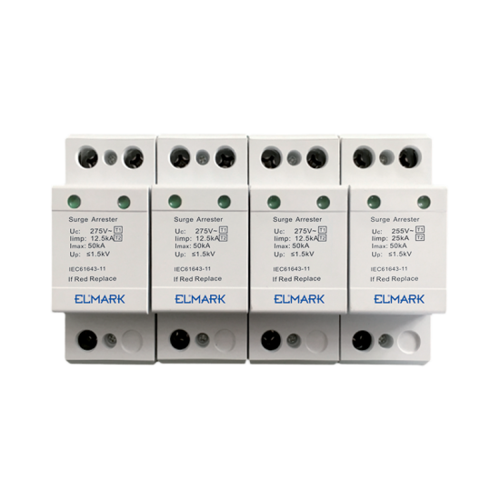 DESCARCATOARE CATODICE TIP- X/3P In 12,5kA DESCARCATOARE CATODICE TIP- X/3P In 12,5kA