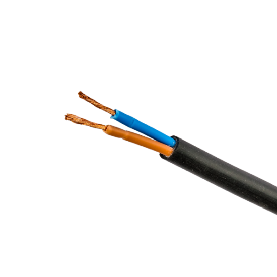 CABLU FLEXIBIL DIN CAUCIUC 2X2.5MM² CABLU FLEXIBIL DIN CAUCIUC 2X2.5MM²
