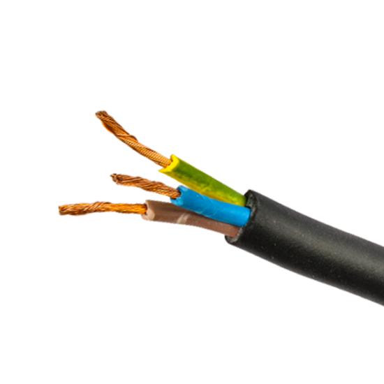 CABLU FLEXIBIL DIN CAUCIUC 3X4MM² CABLU FLEXIBIL DIN CAUCIUC 3X4MM²
