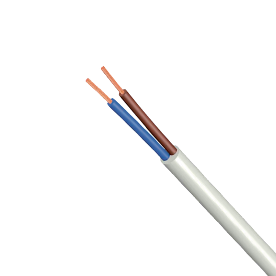 CABLU ELECTRIC H03VV-F 2X0.75MM² 0.3kV PLAT CABLU ELECTRIC H03VV-F 2X0.75MM² 0.3kV PLAT