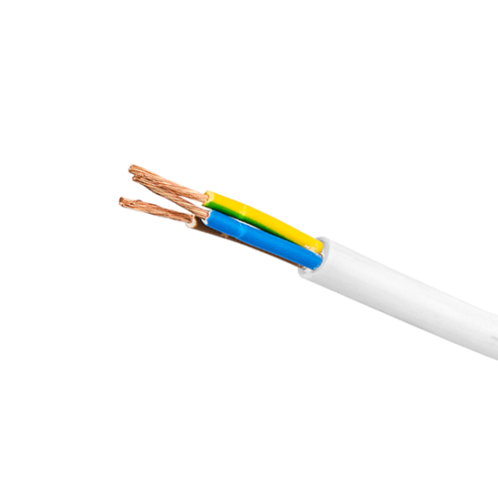 CABLU ELECTRIC H03VV-F 3X0.5MM² 0.3kV CABLU ELECTRIC H03VV-F 3X0.5MM² 0.3kV