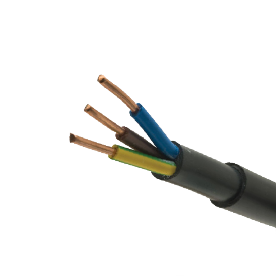 CABLU ALIMENTARE NYY 3X2,5mm2 CABLU ALIMENTARE NYY 3X2,5mm2