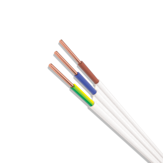 CONDUCTOR PENTRU INSTALATII PLAT 3X2.5MM² 0.22/0.38kV CONDUCTOR PENTRU INSTALATII PLAT 3X2.5MM² 0.22/0.38kV