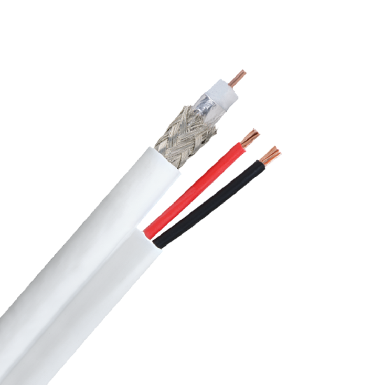 CABLU COAXIAL RG59 /+2X0.5MM2