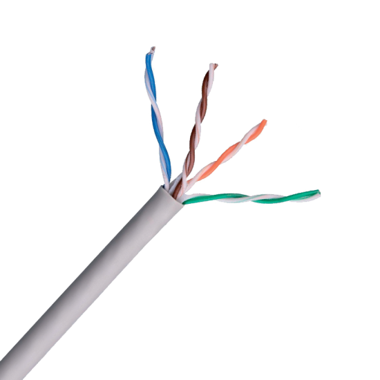 CABLU UTP-CAT5E 4X2X24 AWG CABLU UTP-CAT5E 4X2X24 AWG