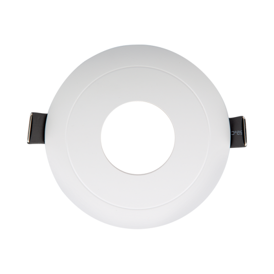 Round in middle downlight white 93x93