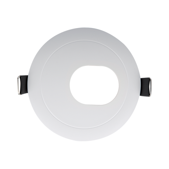 Round in one side , downlight white 93x93