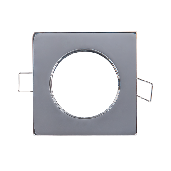Square downlight SATIN NICKEL, Aliminum 85x85 Square downlight SATIN NICKEL, Aliminum 85x85