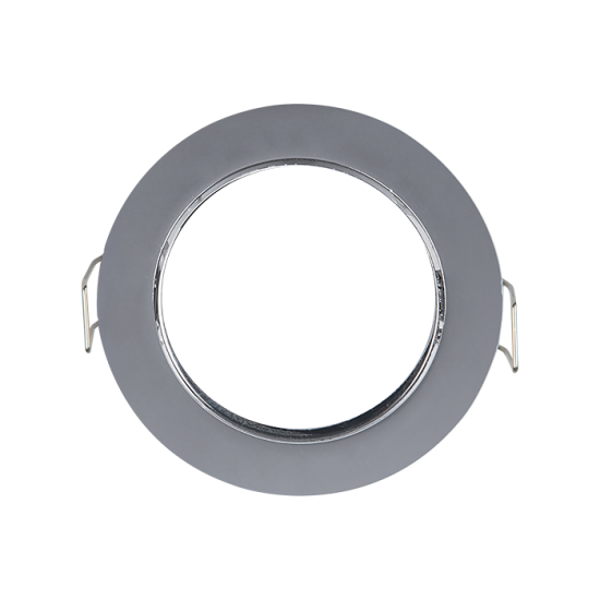 Round downlight SATIN NICKEL, Iron 80x80 Round downlight SATIN NICKEL, Iron 80x80