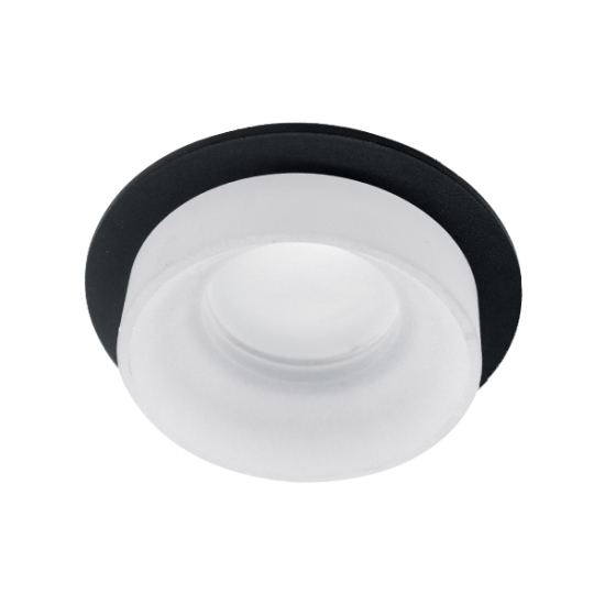 SA-045/1 SINGLE DOWNLIGHT ROUND BLACK/WHITE SA-045/1 SINGLE DOWNLIGHT ROUND BLACK/WHITE