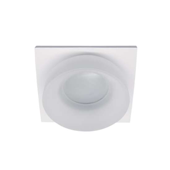 SA-045/1 SINGLE DOWNLIGHT SQUARE WHITE/WHITE SA-045/1 SINGLE DOWNLIGHT SQUARE WHITE/WHITE