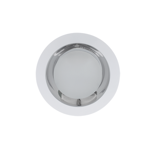 SPOT LED GL103 + 2XBECURI LED 9W 2700K ALB SPOT LED GL103 + 2XBECURI LED 9W 2700K ALB