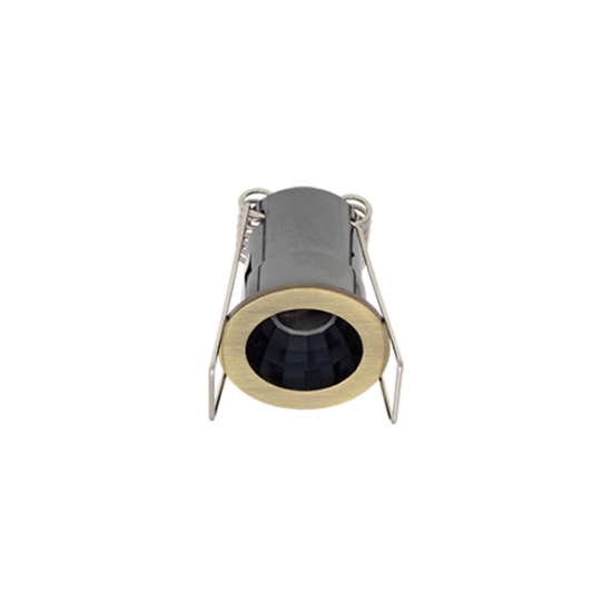 SPOT SAS-11 ANTIQUE BRASS 12V BEC HALOGEN JC SPOT SAS-11 ANTIQUE BRASS 12V BEC HALOGEN JC