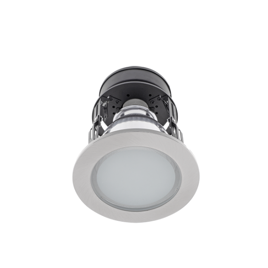 SPOT LED GL120/4 + 1XBEC LED 9W 2700K SATIN NICKEL SPOT LED GL120/4 + 1XBEC LED 9W 2700K SATIN NICKEL