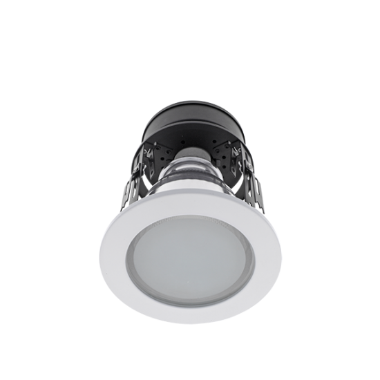 SPOT LED GL120/4 + 1XBEC LED 9W 4000K ALB SPOT LED GL120/4 + 1XBEC LED 9W 4000K ALB