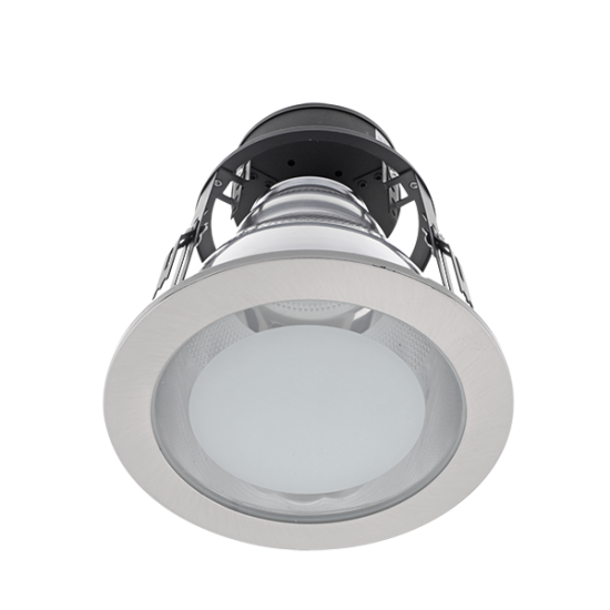 SPOT LED GL120/6 + 1XBEC LED 9W 2700K SATIN NICKEL SPOT LED GL120/6 + 1XBEC LED 9W 2700K SATIN NICKEL