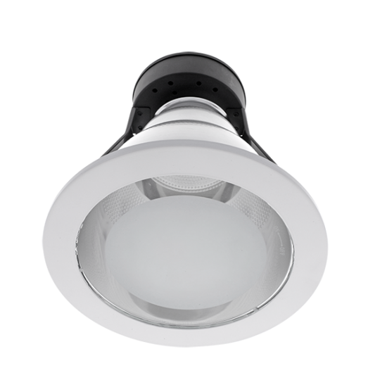 SPOT LED GL120/6 + 1XBEC LED 9W 4000K ALB SPOT LED GL120/6 + 1XBEC LED 9W 4000K ALB