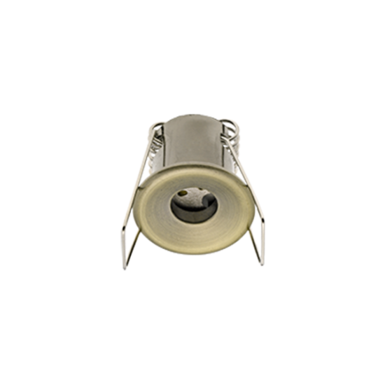SPOT SAS-12 ANTIQUE BRASS 12V BEC HALOGEN JC SPOT SAS-12 ANTIQUE BRASS 12V BEC HALOGEN JC