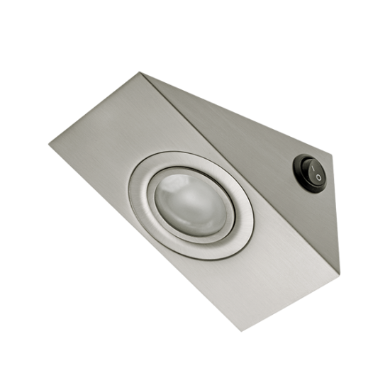 SPOT SIM-155K SATIN NICHEL 12V BEC HALOGEN JC SPOT SIM-155K SATIN NICHEL 12V BEC HALOGEN JC