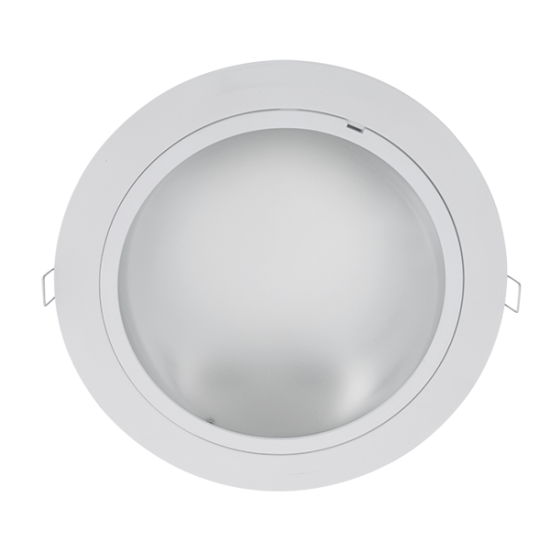 SPOT LED GL201 + 2XBECURI LED 9W 4000K ALB SPOT LED GL201 + 2XBECURI LED 9W 4000K ALB