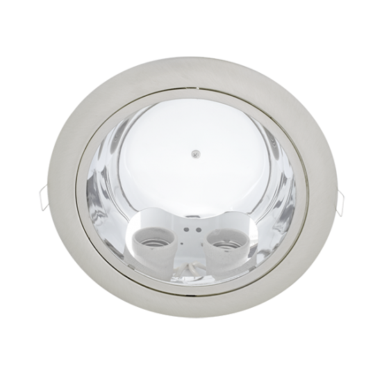 SPOT LED GL202 + 2XBECURI LED 9W 2700K SATIN NICKEL SPOT LED GL202 + 2XBECURI LED 9W 2700K SATIN NICKEL