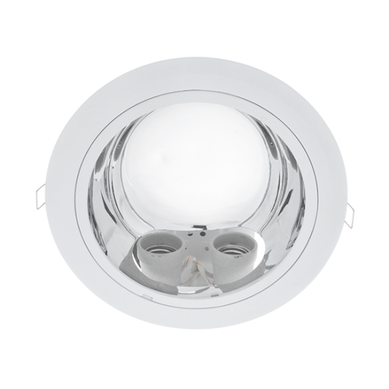 SPOT LED GL202 + 2XBECURI LED 9W 4000K ALB SPOT LED GL202 + 2XBECURI LED 9W 4000K ALB
