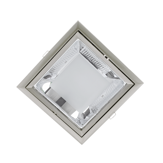 SPOT LED GL204 + 2XBECURI LED 9W 2700K SATIN NICKEL SPOT LED GL204 + 2XBECURI LED 9W 2700K SATIN NICKEL