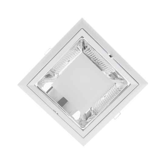 SPOT LED GL204 + 2XLED STICKS 9W 4000K ALB SPOT LED GL204 + 2XLED STICKS 9W 4000K ALB