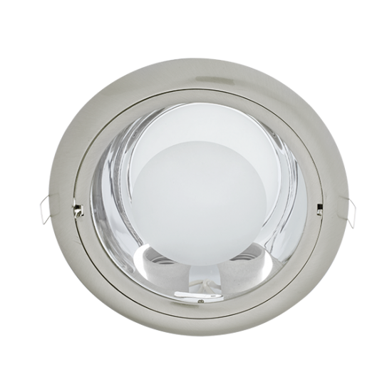 SPOT LED GL205 + 2XBECURI LED 9W 2700K SATIN NICKEL SPOT LED GL205 + 2XBECURI LED 9W 2700K SATIN NICKEL
