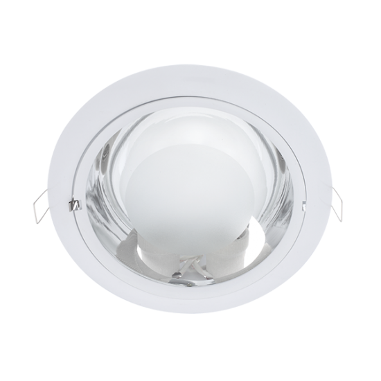 SPOT LED GL205 + 2XBECURI LED 9W 2700K ALB SPOT LED GL205 + 2XBECURI LED 9W 2700K ALB