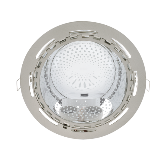 SPOT LED GL210 + 2XBECURI LED 9W 4000K SATIN NICKEL SPOT LED GL210 + 2XBECURI LED 9W 4000K SATIN NICKEL