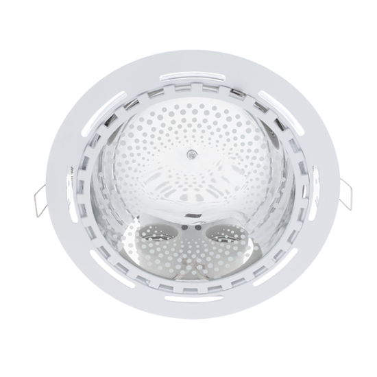 SPOT LED GL210 + 2XBECURI LED 9W 4000K ALB
