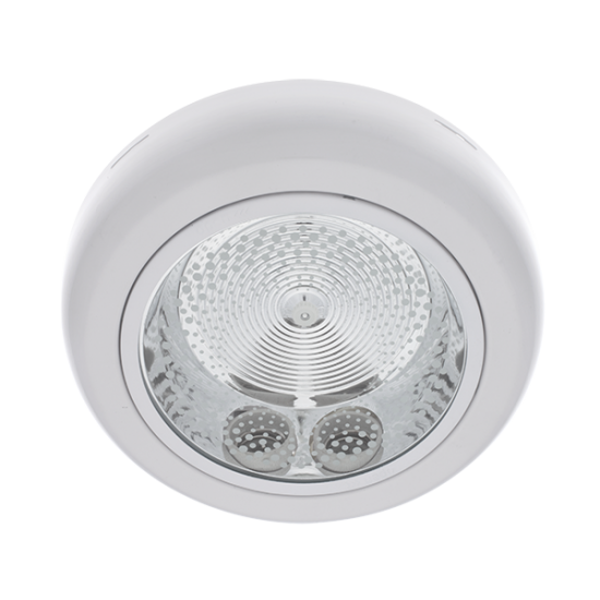 SPOT LED GL213 + 2XBECURI LED 9W 2700K ALB SPOT LED GL213 + 2XBECURI LED 9W 2700K ALB