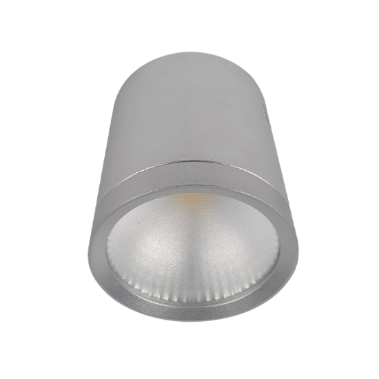 SPOT CU LED RDLCOB 10W 230W 2700K 60° ARGINTIU SPOT CU LED RDLCOB 10W 230W 2700K 60° ARGINTIU