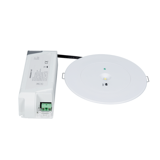 LAMPA LED XL102 3W 3000K 230V CU KIT DE EMERGENTA LAMPA LED XL102 3W 3000K 230V CU KIT DE EMERGENTA