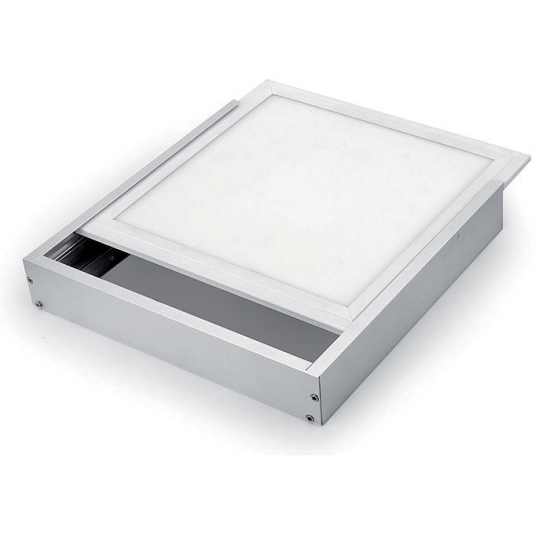 RAMA MONTAJ APARENT PENTRU PANEL LED 595X595MM RAMA MONTAJ APARENT PENTRU PANEL LED 595X595MM
